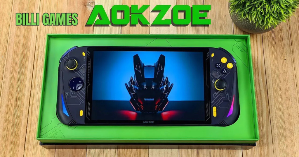 AOKZOE A1 X: Power-Packed Performance with Impressive Battery Life