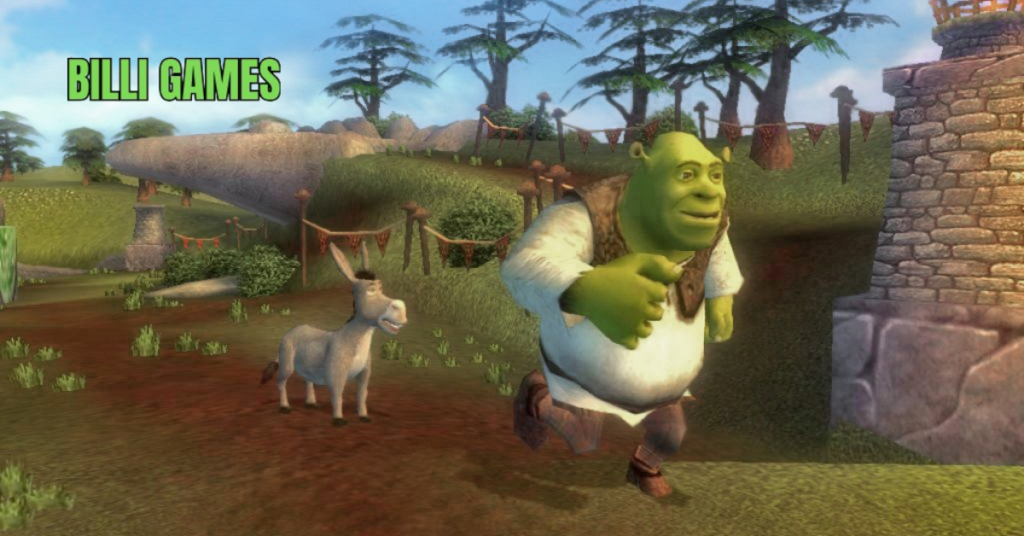 Download Shrek The Third for Free Xbox 360