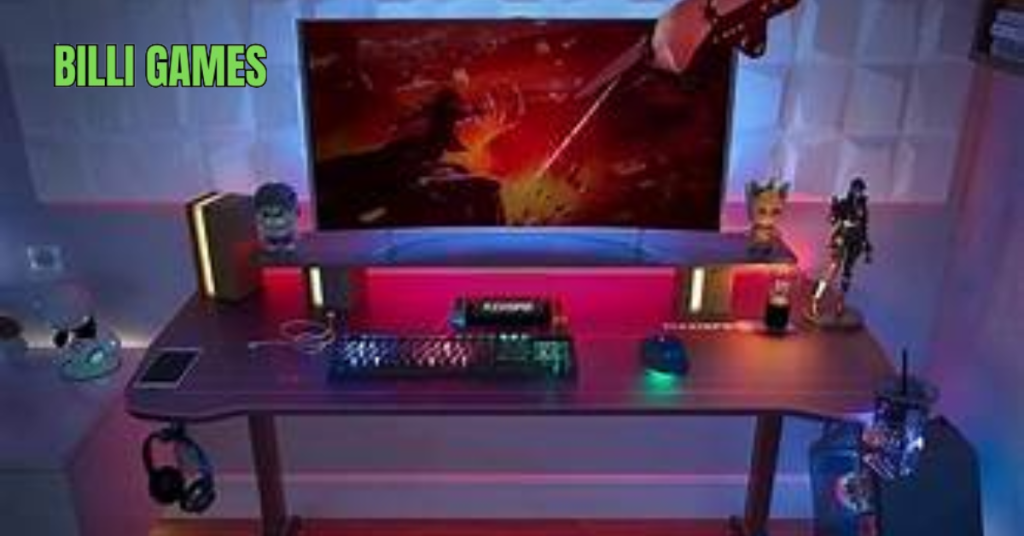 Best Gaming Desks for Ultimate Comfort and Performance in 2025