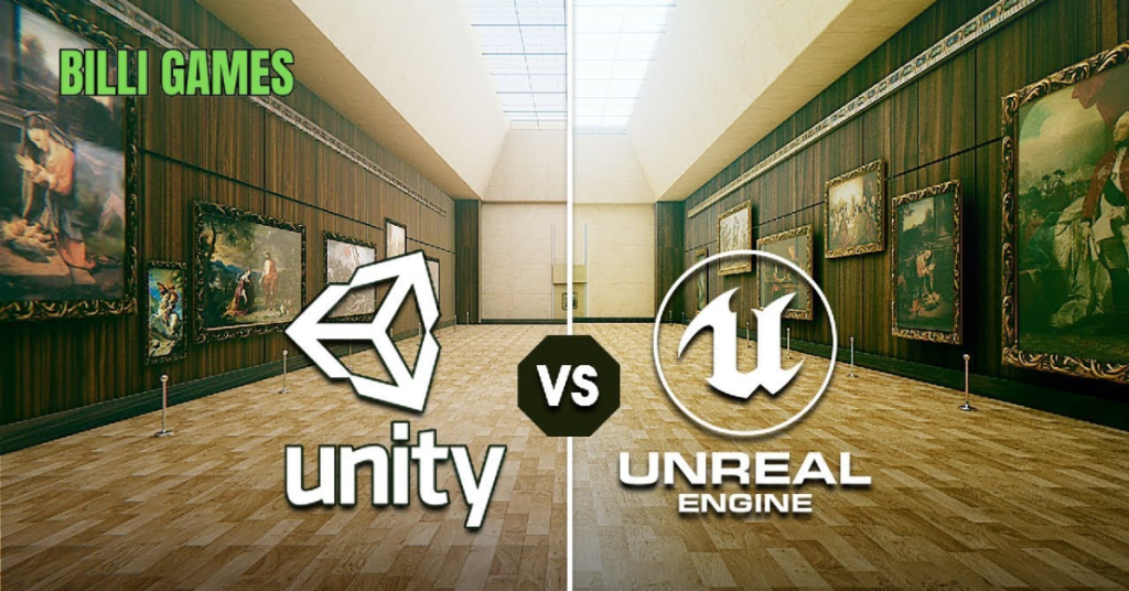 Game Engine Wars: Comparing Unreal Engine 5 Unity and Godot in 2025