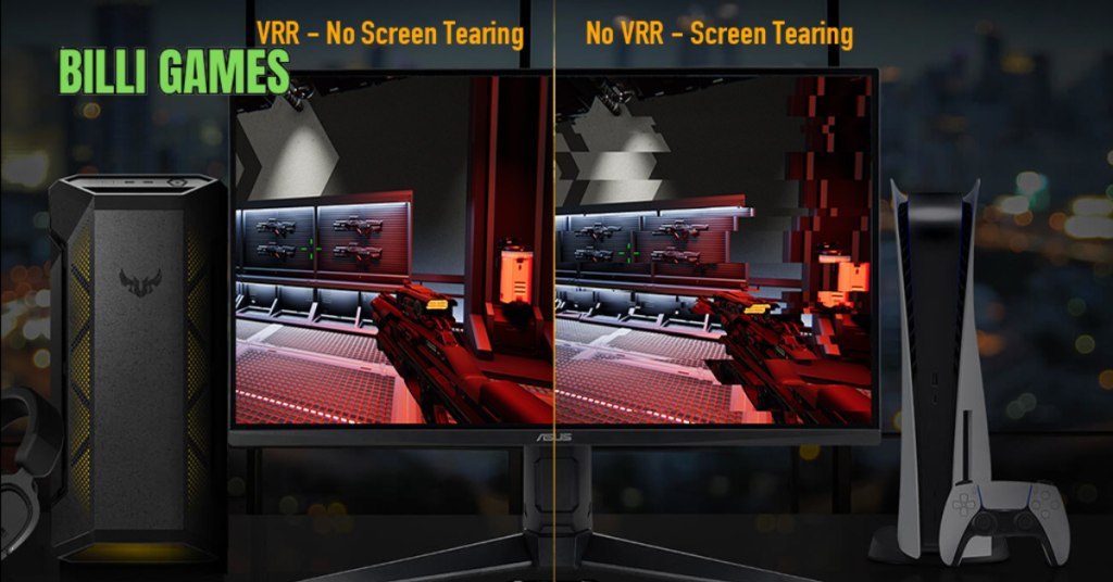 How Variable Refresh Rate (VRR) Improves Gaming Performance